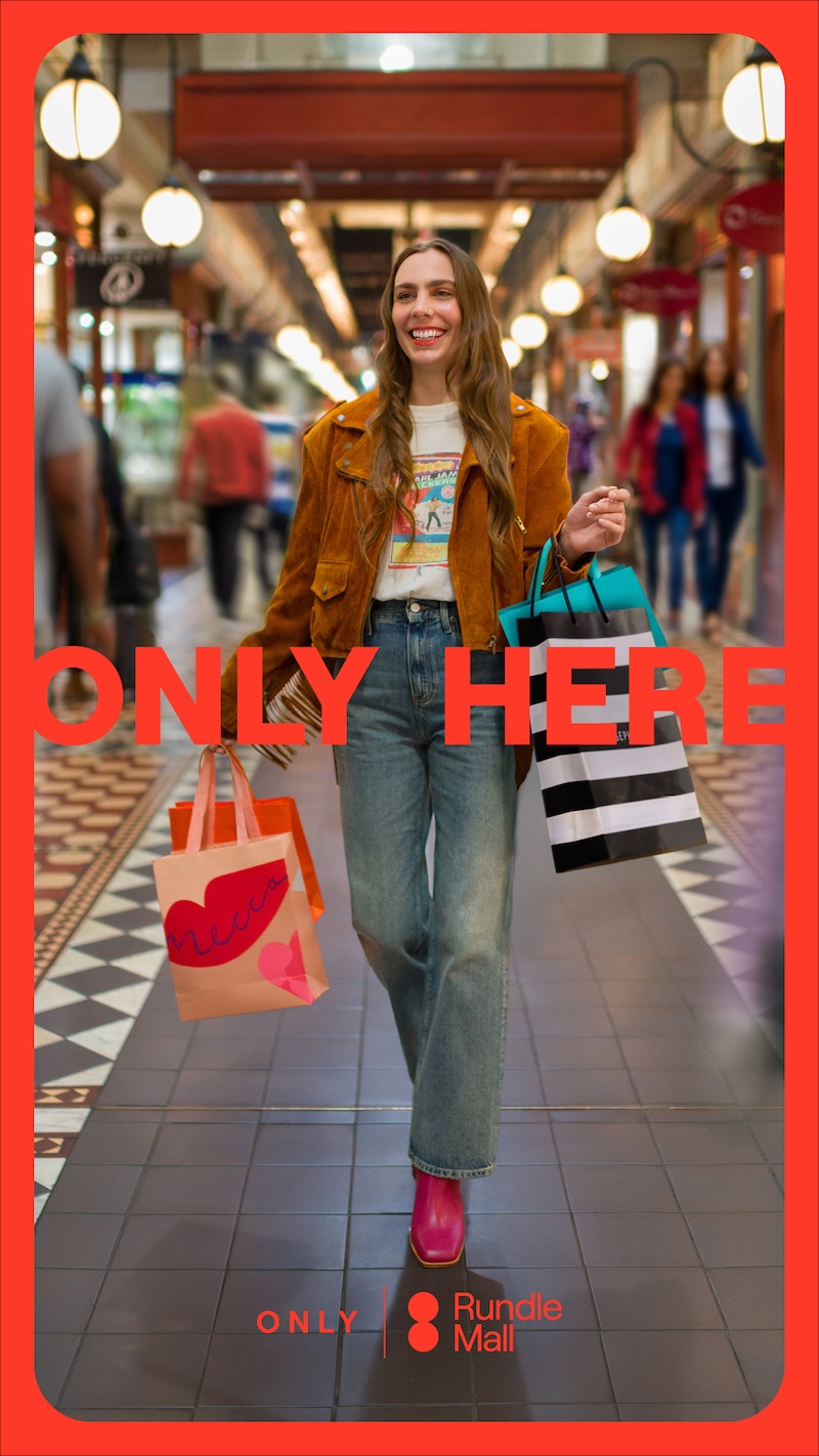 South Australia’s Rundle Mall puts emotion ahead of offers in latest campaign via Showpony