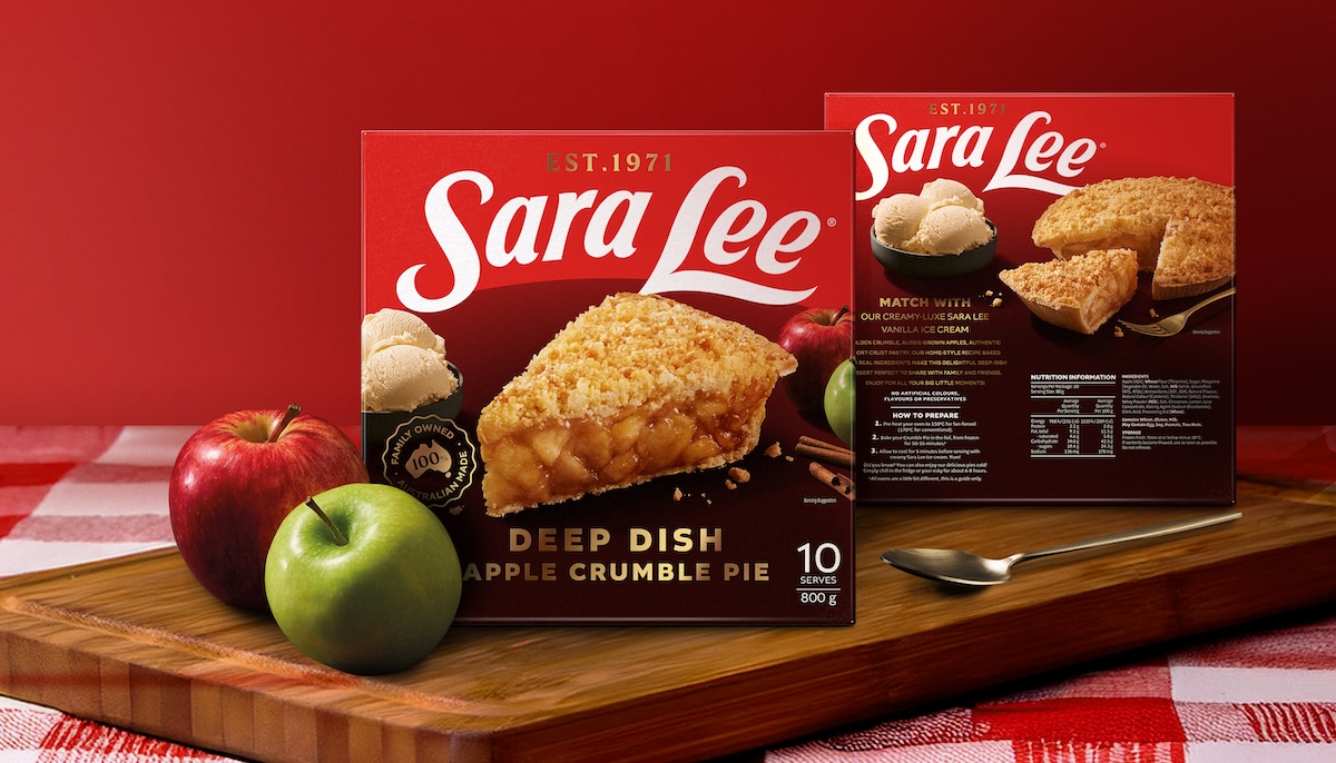 Sara Lee launches bold brand refresh via Disegno