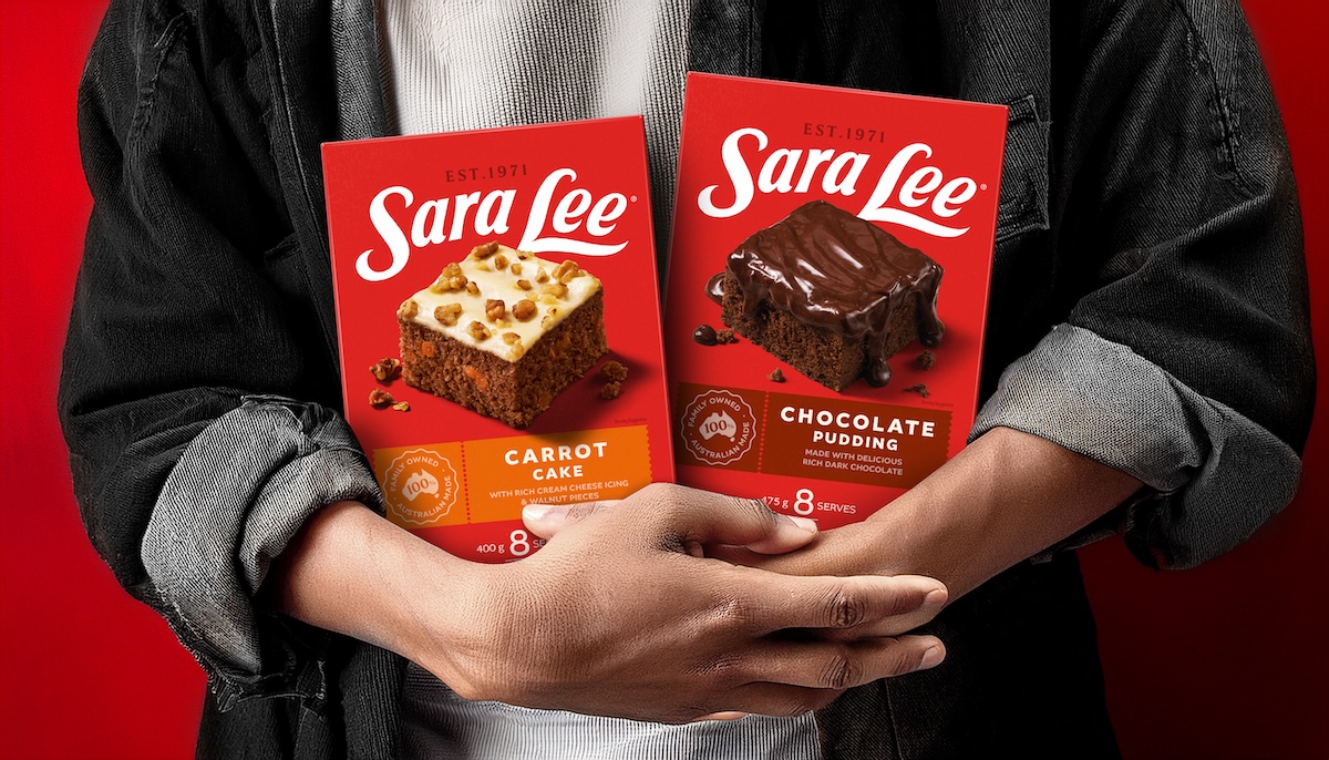 Sara Lee launches bold brand refresh via Disegno