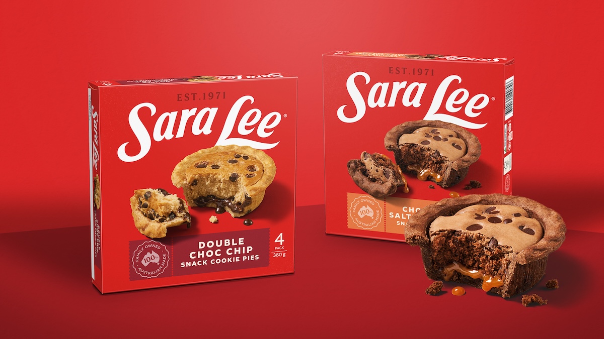 Sara Lee launches bold brand refresh via Disegno