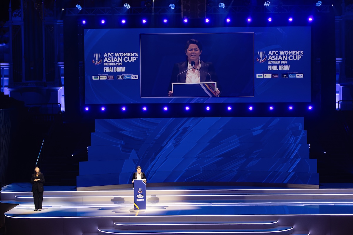 INVNT Delivers Final Draw Ceremony for AFC Women’s Asian Cup Australia 2026