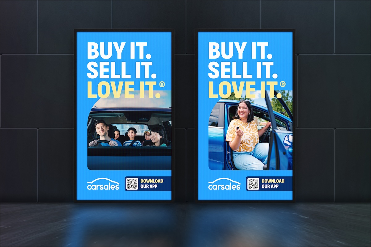 Carsales launches refreshed brand identity and new ‘Buy it. Sell it. Love it.’ campaign