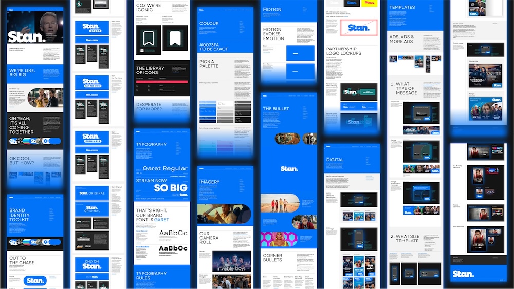 Stan celebrates 10th anniversary with new refreshed brand identity via Hulsbosch
