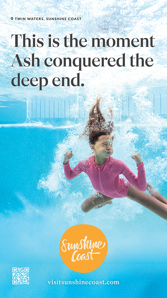 Visit Sunshine Coast’s ‘Sunshine Moments’ campaign relaunches with twist via BCM + IVY PR