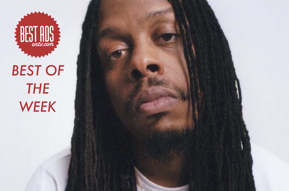 Bestads Best of the Week Reviewed by Theo Gibson, Executive Creative Director, JOAN, New York