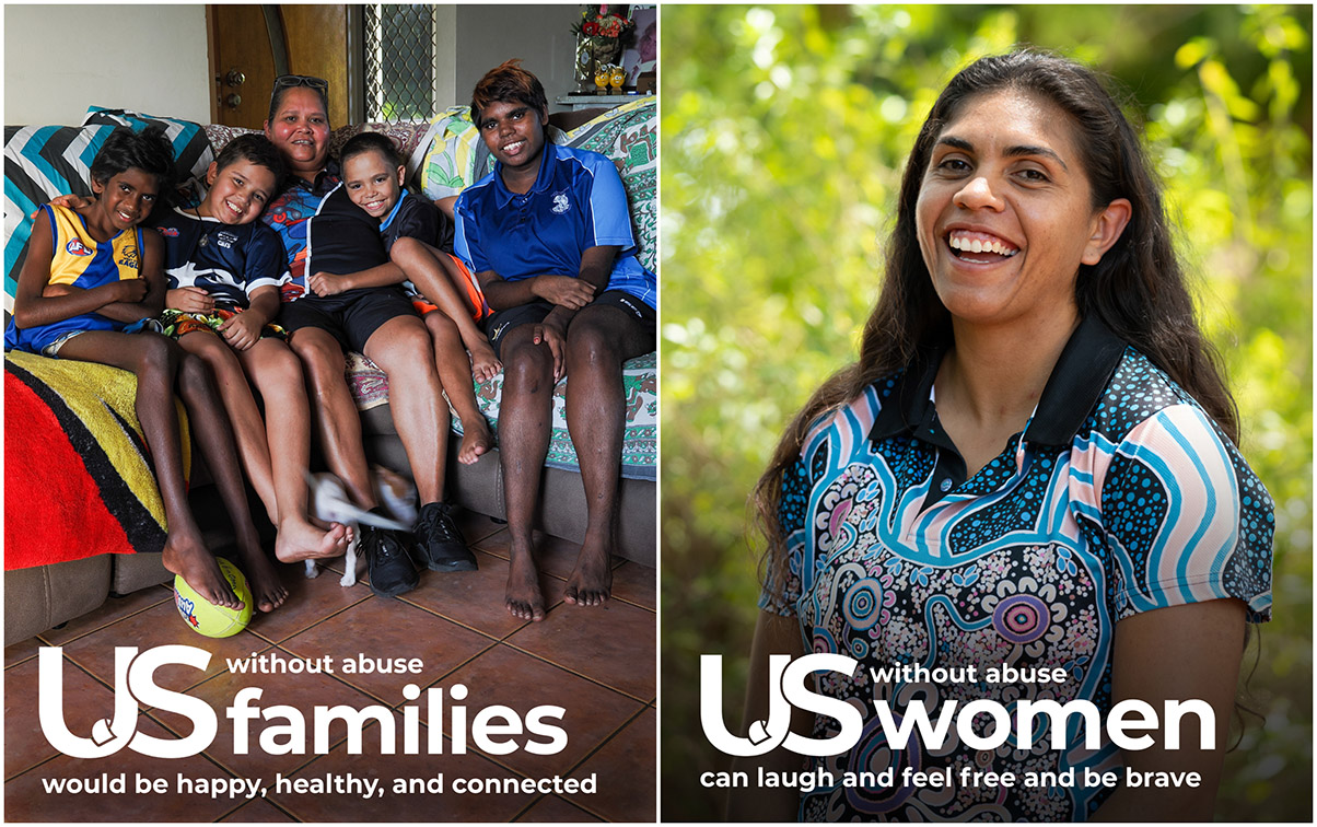 The US campaign continues to unite the Kimberley community against abuse