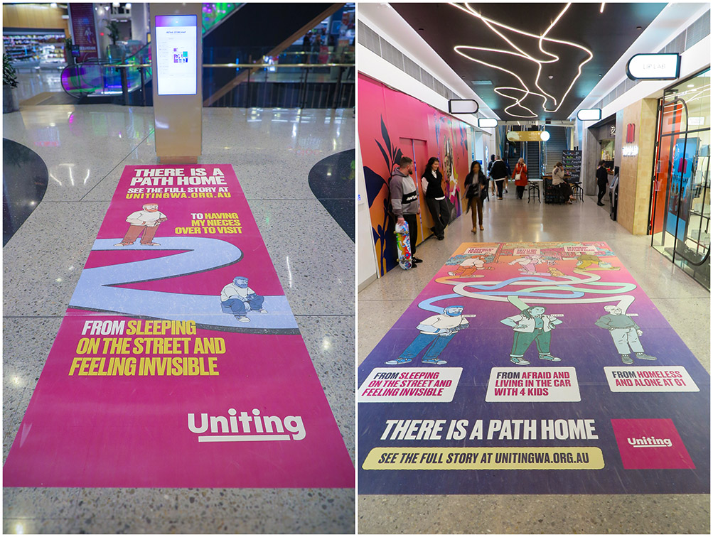 Uniting WA and KWP+Partners Perth launch powerful campaign for Homelessness Week