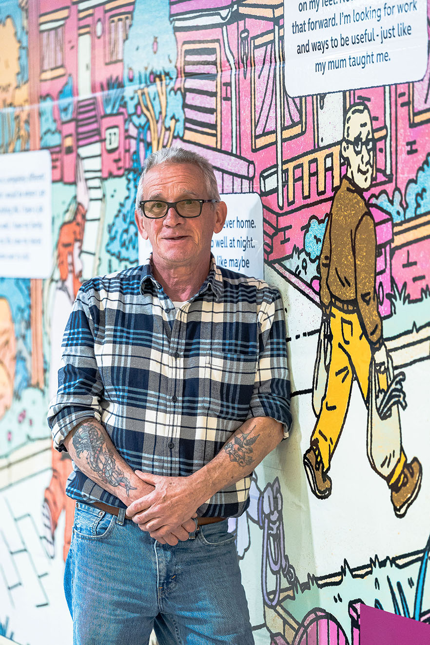 Uniting WA and KWP+Partners Perth launch powerful campaign for Homelessness Week