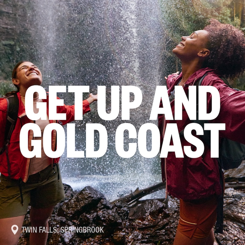 New tourism campaign via Chimera Project invites Aussies to ‘Get Up and Gold Coast’