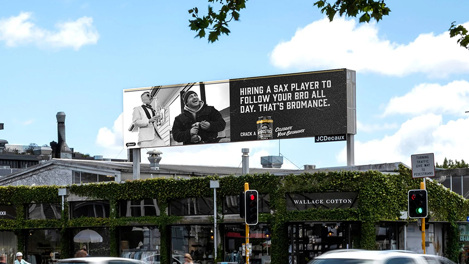 Woodstock and Droga5 ANZ team up to celebrate Kiwi bromance in new brand platform