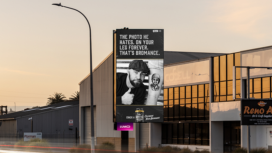 Woodstock and Droga5 ANZ team up to celebrate Kiwi bromance in new brand platform