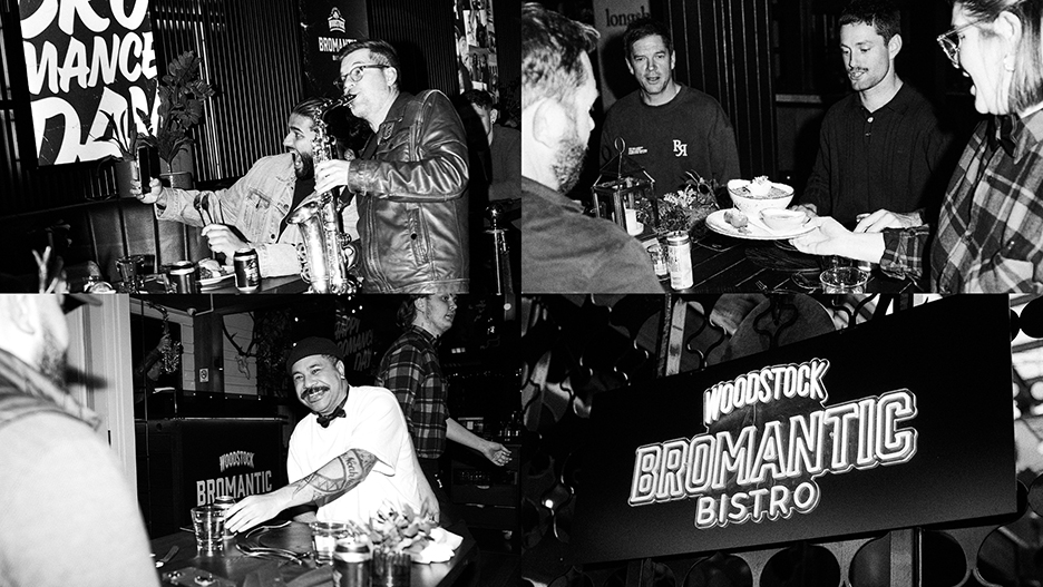 Woodstock and Droga5 ANZ team up to celebrate Kiwi bromance in new brand platform