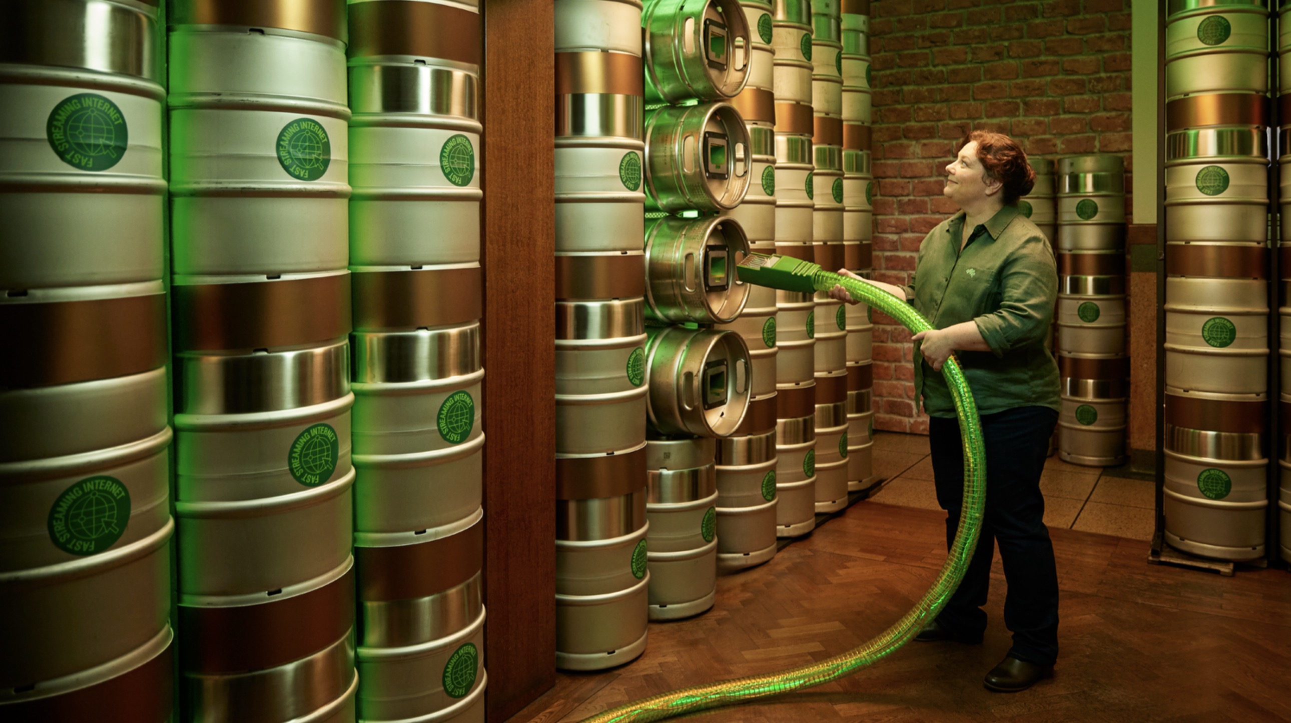Aussie Broadband becomes your local pub in latest campaign via Thinkerbell