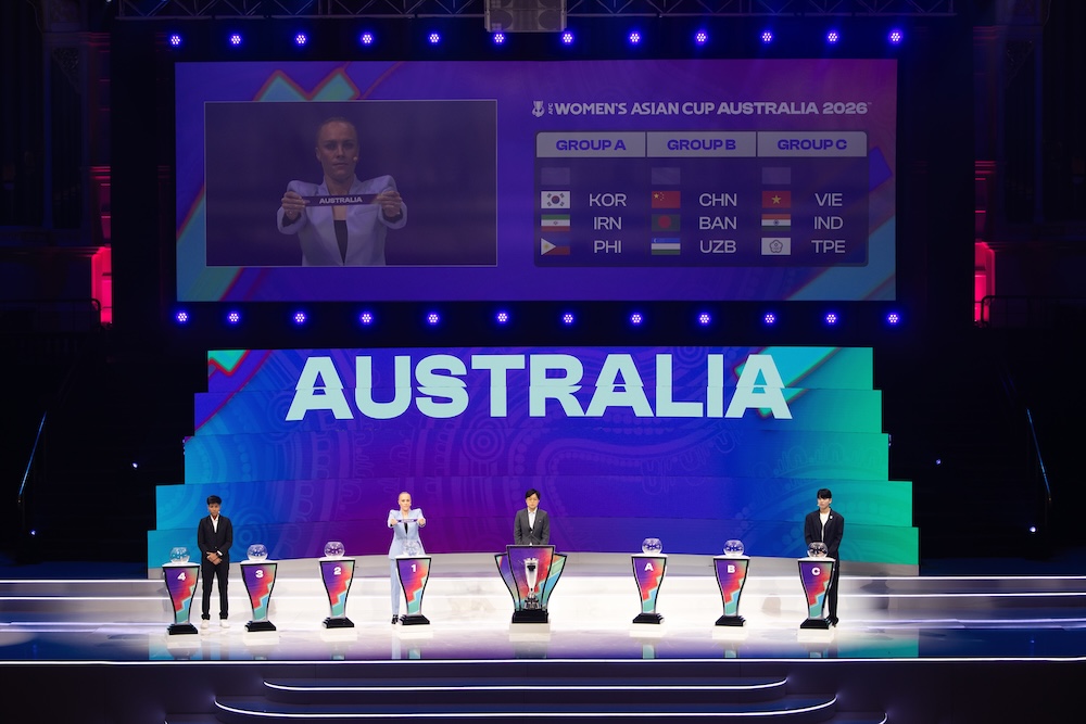 INVNT Delivers Final Draw Ceremony for AFC Women’s Asian Cup Australia 2026