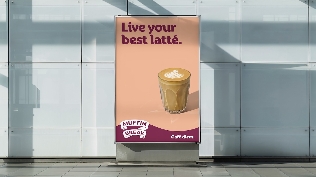 Muffin Break encourages Australians to seize the café in new ‘Café Diem’ campaign via jnr.