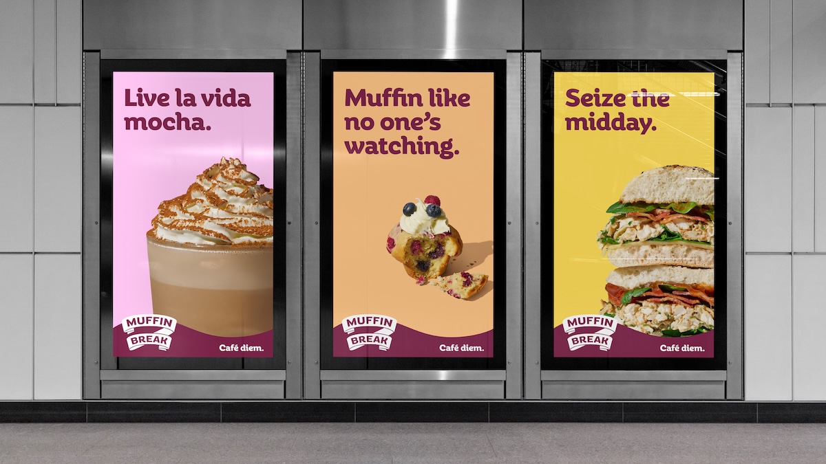 Muffin Break encourages Australians to seize the café in new ‘Café Diem’ campaign via jnr.