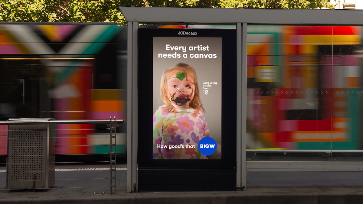 BIG W gets real about family chaos in new ‘How Good’s That’ brand platform via 72andSunny