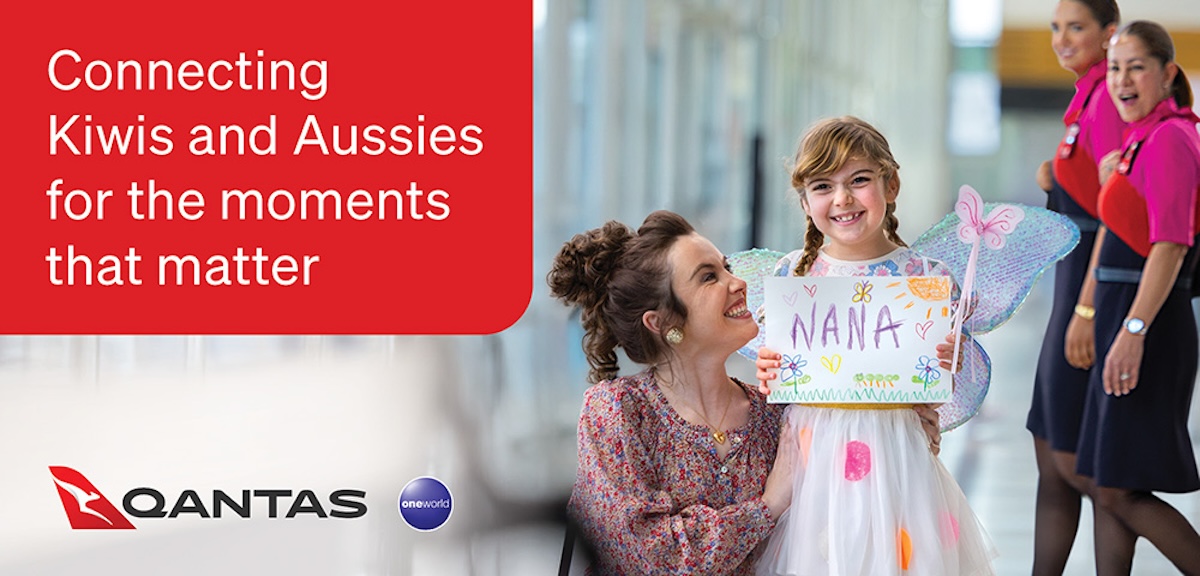 Qantas launches second leg of its New Zealand ‘Moments That Matter’ campaign via True