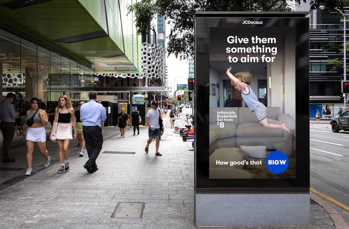BIG W gets real about family chaos in new ‘How Good’s That’ brand platform via 72andSunny