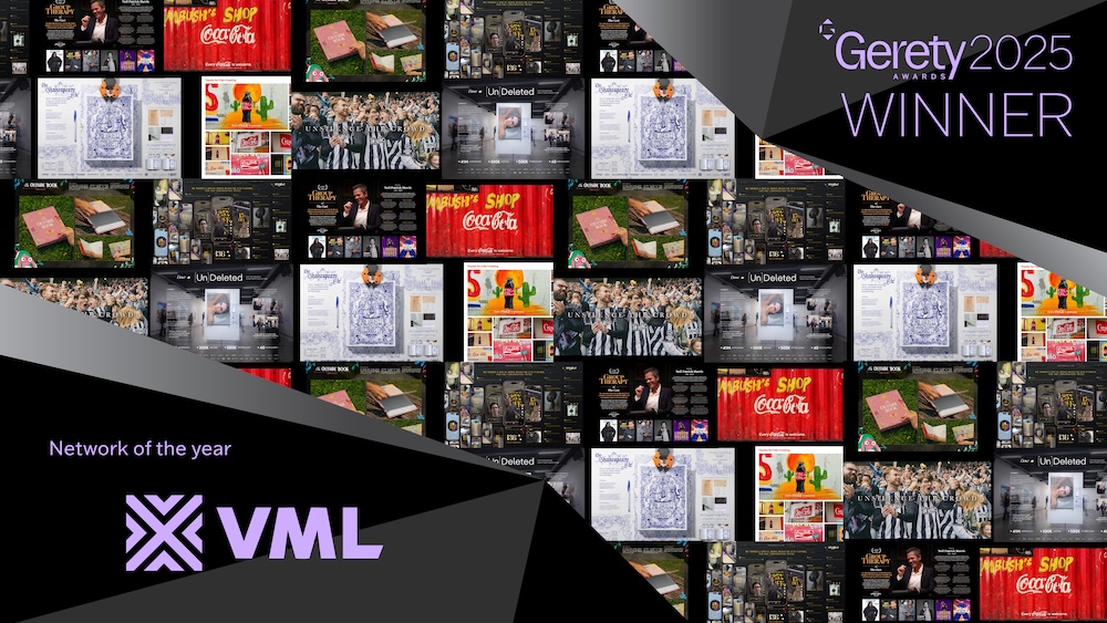 Top Honors for VML, Scholz & Friends and Omnicom at Gerety Awards 2025