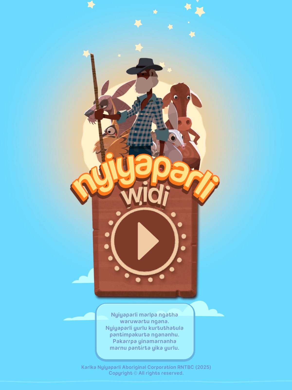 Nyiyaparli Living Language Project launches mobile game to help save critically endangered 41,000-year-old Nyiyaparli language via DEPT