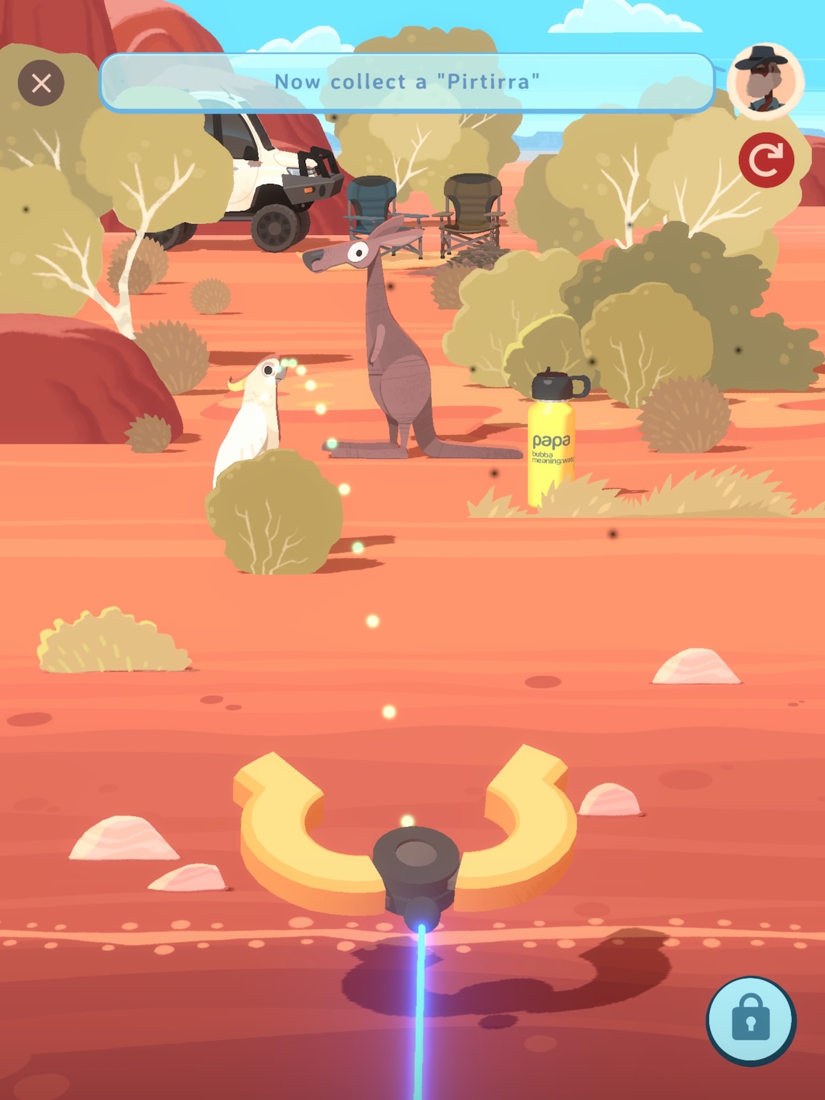 Nyiyaparli Living Language Project launches mobile game to help save critically endangered 41,000-year-old Nyiyaparli language via DEPT