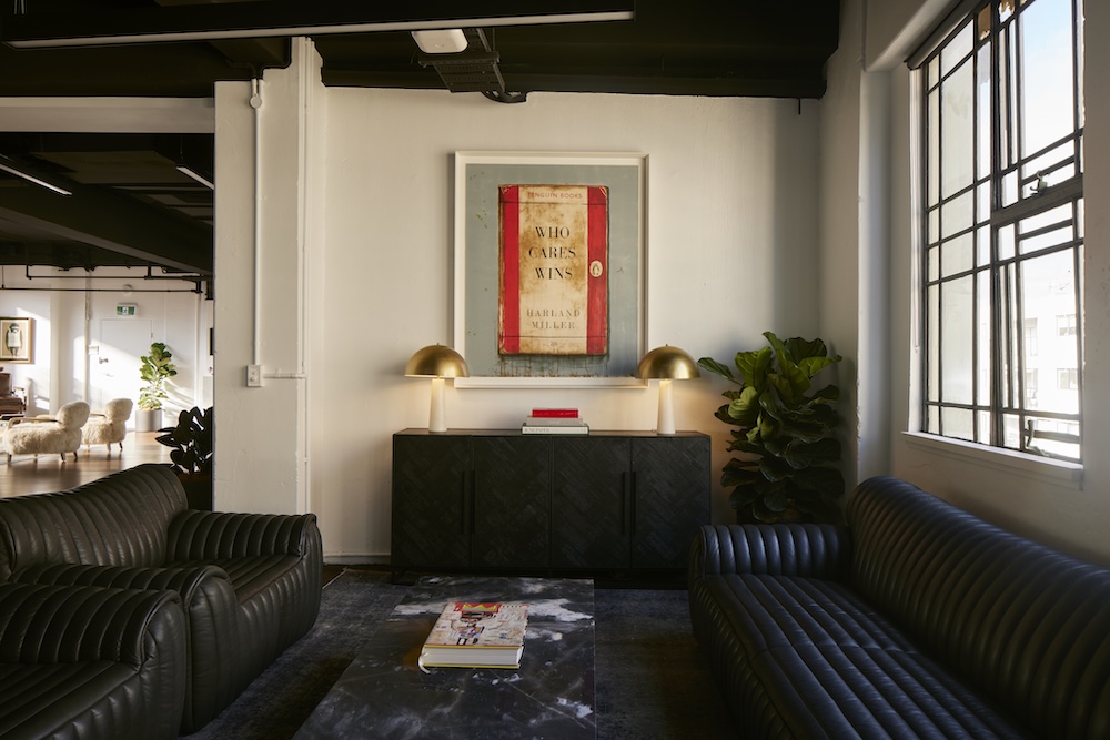 Today the Brave relocates to Hibernian House
