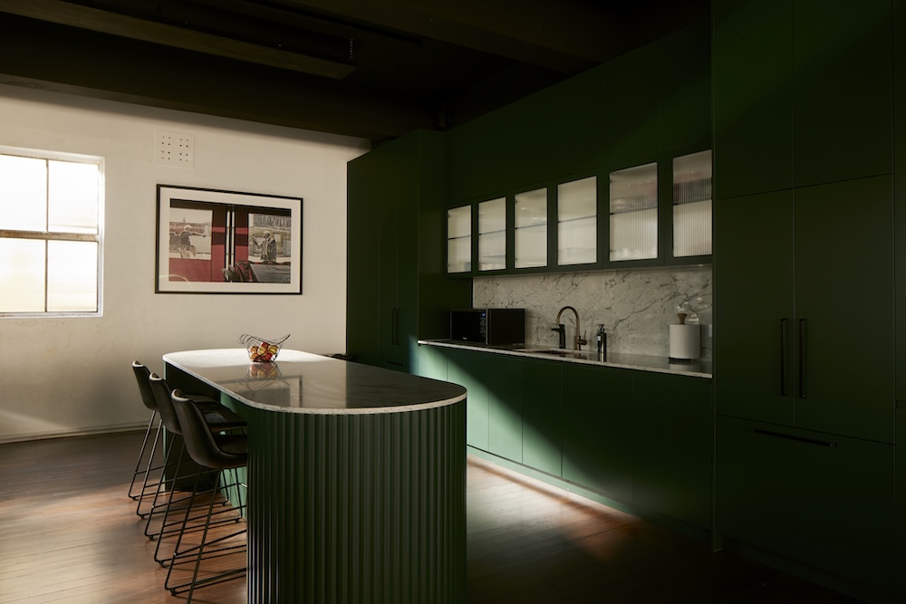 Today the Brave relocates to Hibernian House