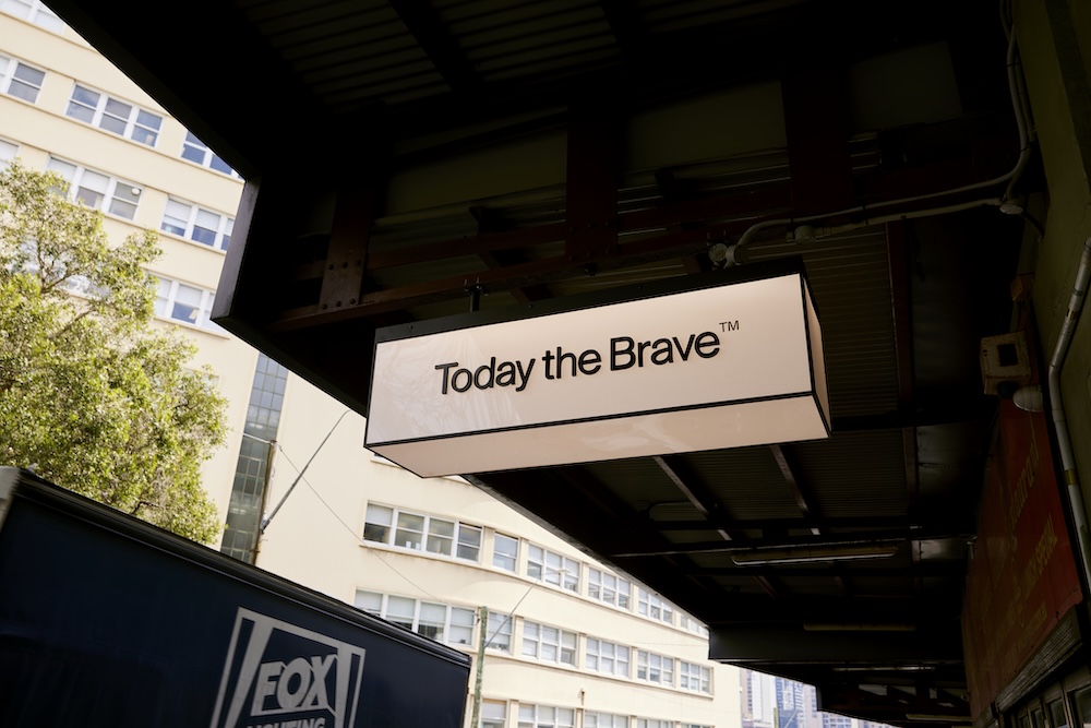 Today the Brave relocates to Hibernian House