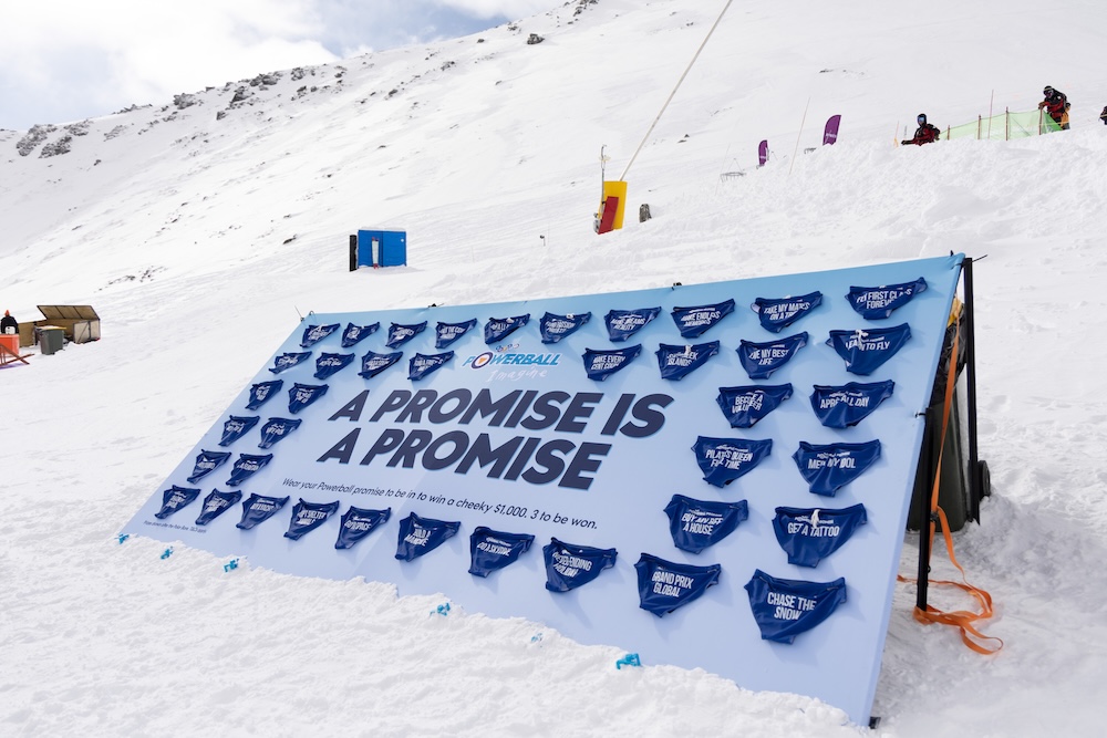 Lotto NZ brings Imagine campaign to life with cheeky Polar Bare activation via Bastion Shine