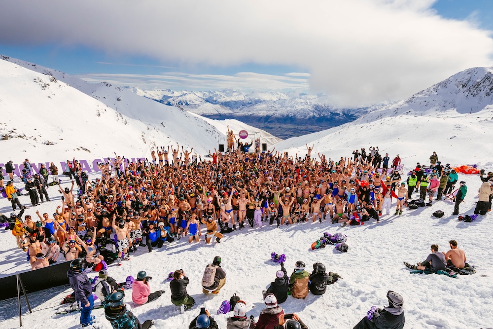 Lotto NZ brings Imagine campaign to life with cheeky Polar Bare activation via Bastion Shine