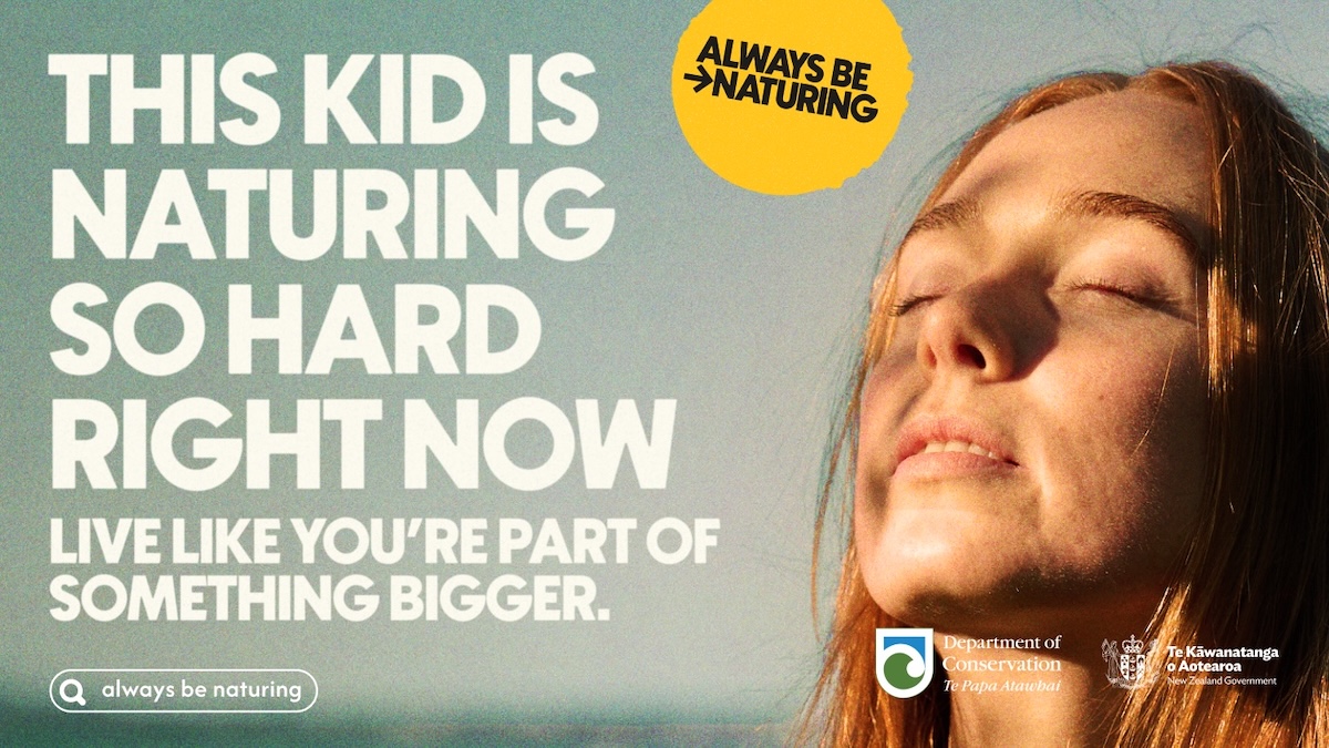 Department of Conservation calls on Aotearoa to make conservation second nature in new ‘Always Be Naturing’ campaign via Deloitte Digital