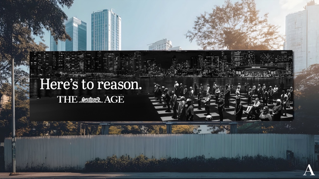 The SMH + The Age launch new ‘Here’s to Reason’ campaign via Publicis Worldwide Australia