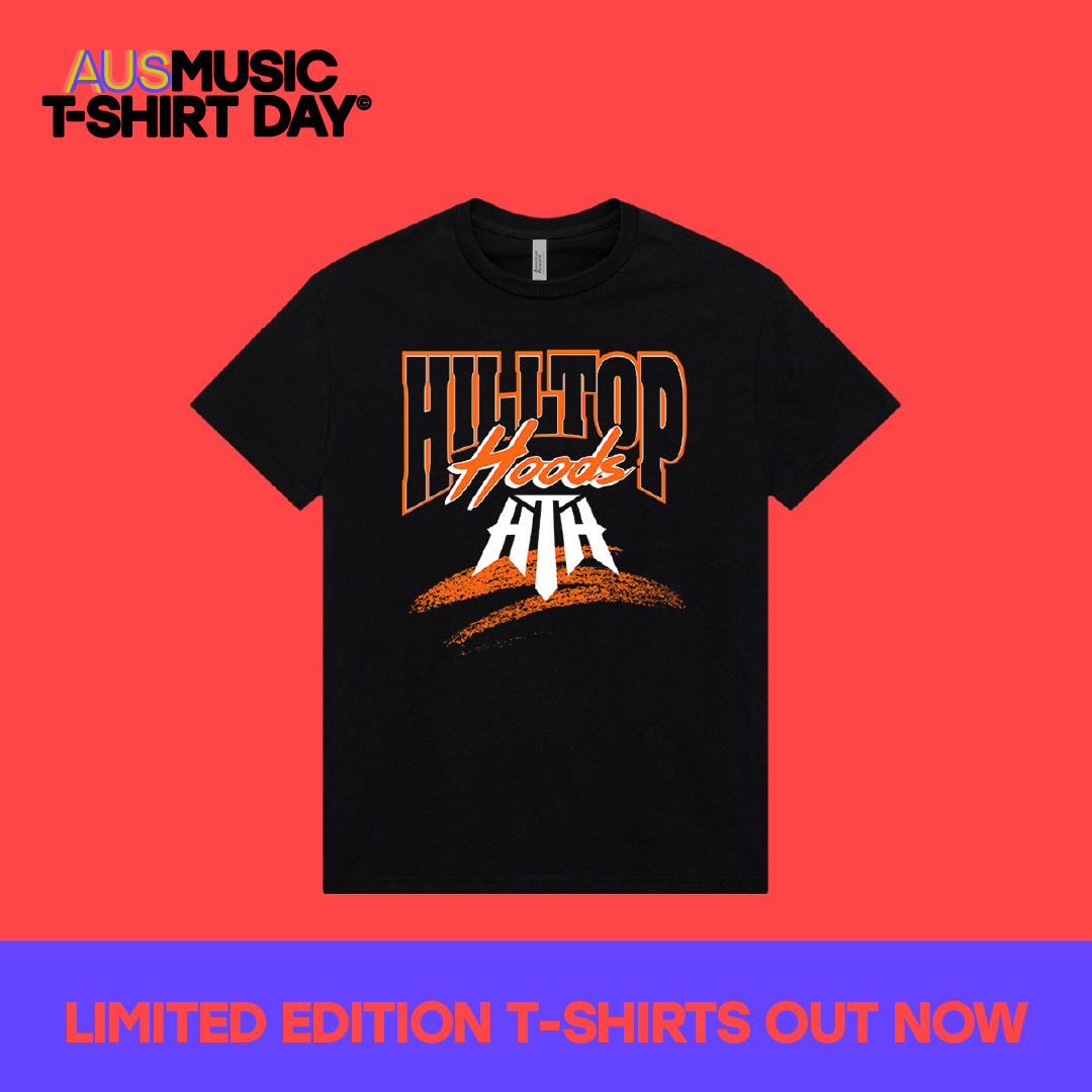 AusMusic T-Shirt Day Campaign Returns via Support Act and Mushroom Creative House
