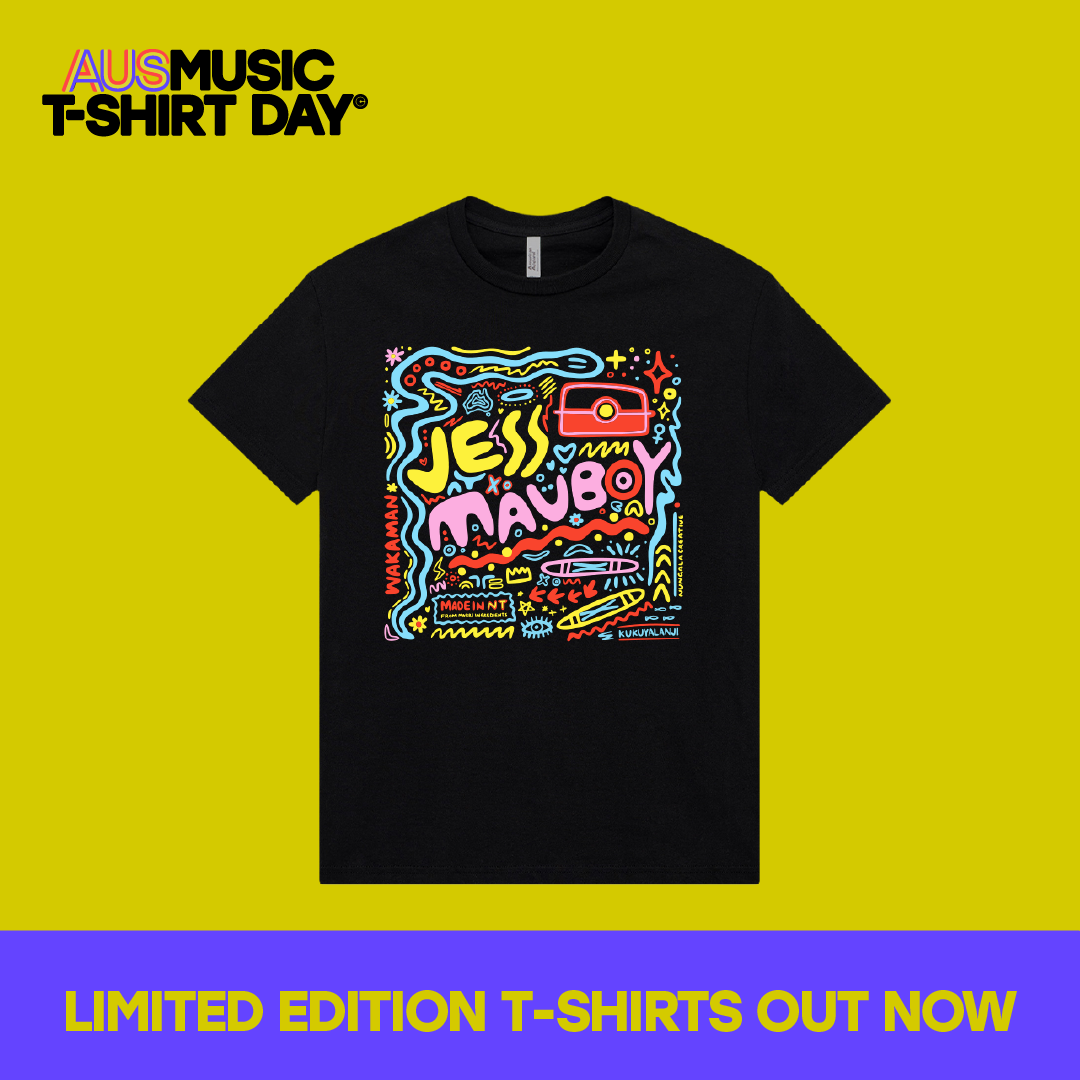 AusMusic T-Shirt Day Campaign Returns via Support Act and Mushroom Creative House