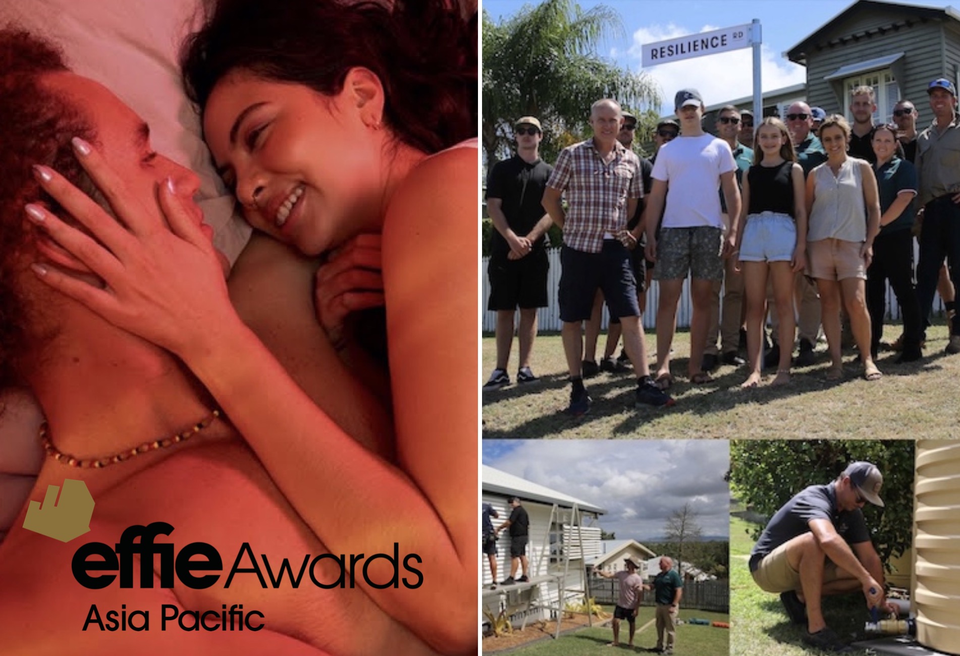 Australia secures two Gold, five Silver and six Bronze at the APAC Effie Awards 2025; Australia ranked 2nd most awarded country across APAC