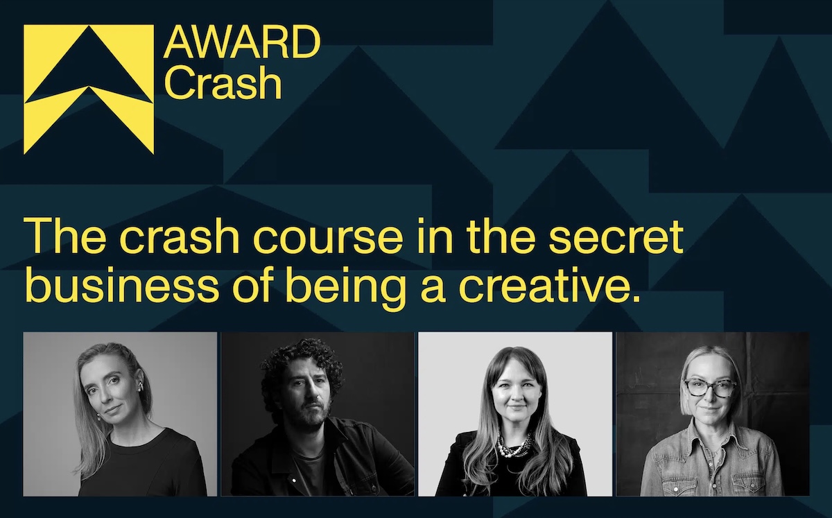 Why AWARD Crash 2025 is definitely the crash course every mid-senior creative needs