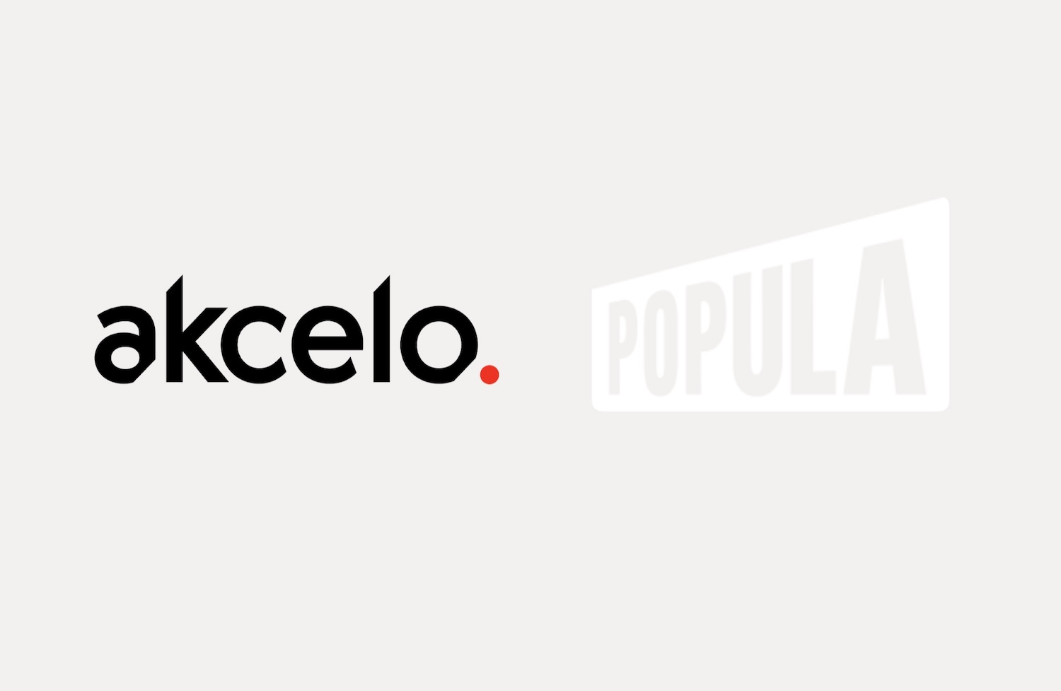 Akcelo acquires specialist mobile-first agency POPULA