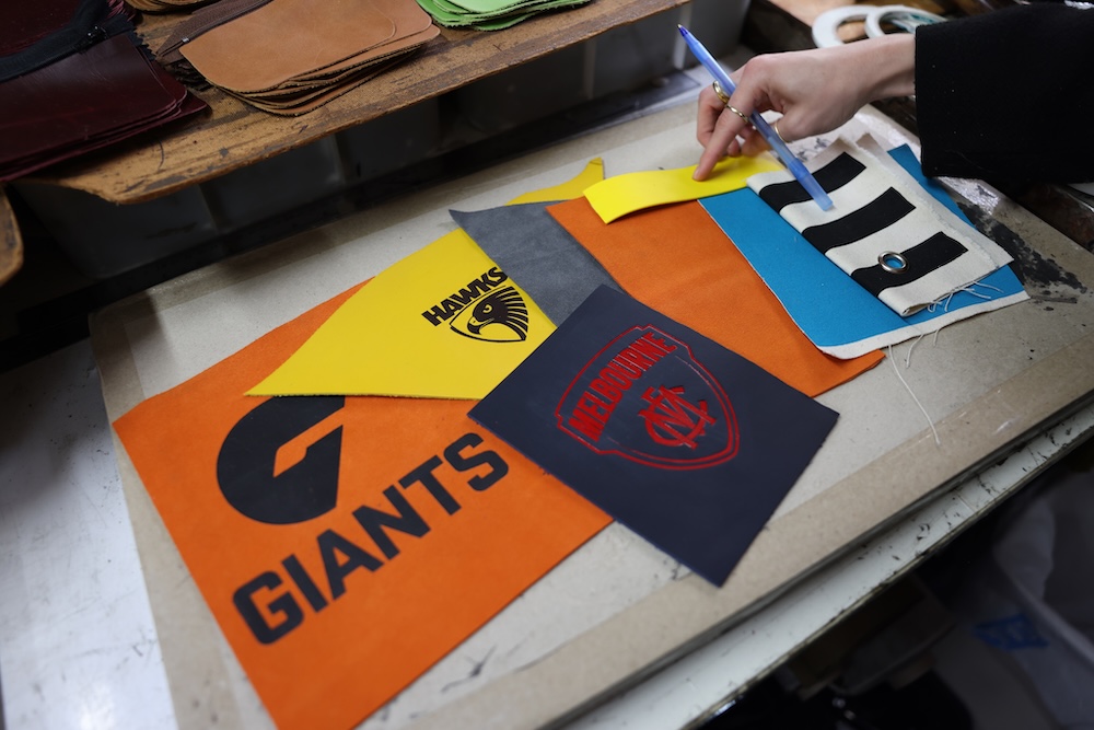 Mitchell & Ness uses AI to crunch 128 years of AFL data into Emotional Baggage in new work via 2045