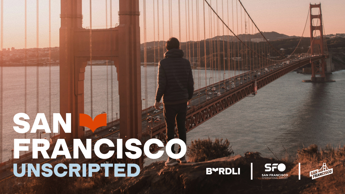 Australian-owned global platform BYRDLI launches new campaign with San Francisco Travel