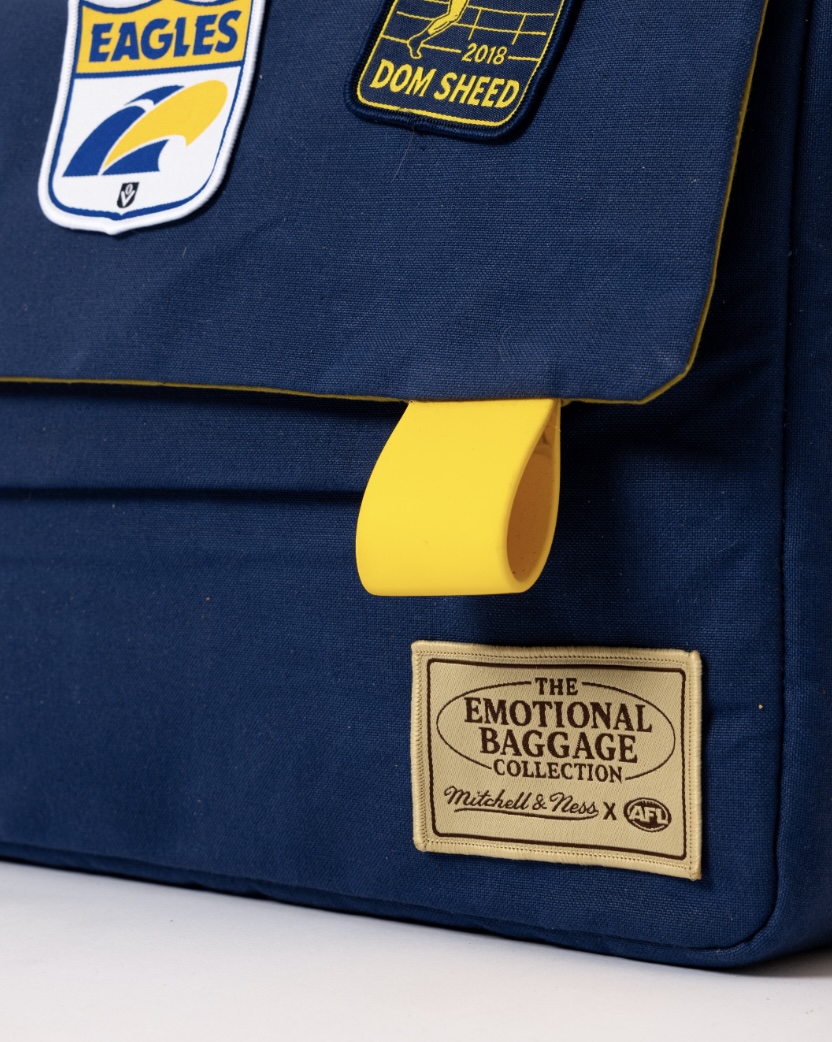 Mitchell & Ness uses AI to crunch 128 years of AFL data into Emotional Baggage in new work via 2045