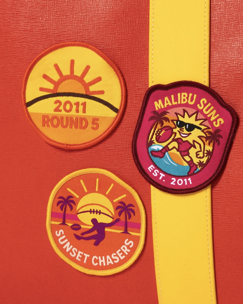 Mitchell & Ness uses AI to crunch 128 years of AFL data into Emotional Baggage in new work via 2045