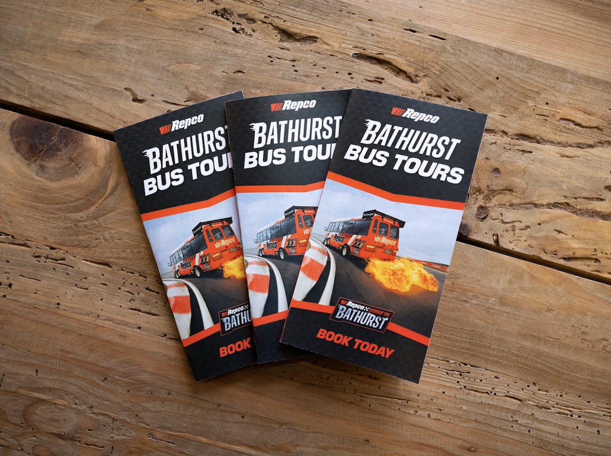 Repco takes fans on the ultimate Bathurst Bus Tour in new campaign via Thinkerbell