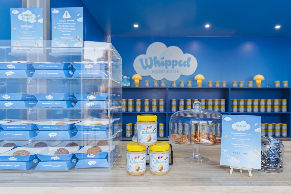 Bega invites Aussies to snack on cloud nine in new Whipped Peanut Butter experiential campaign via The Mark Agency and Starcom Australia