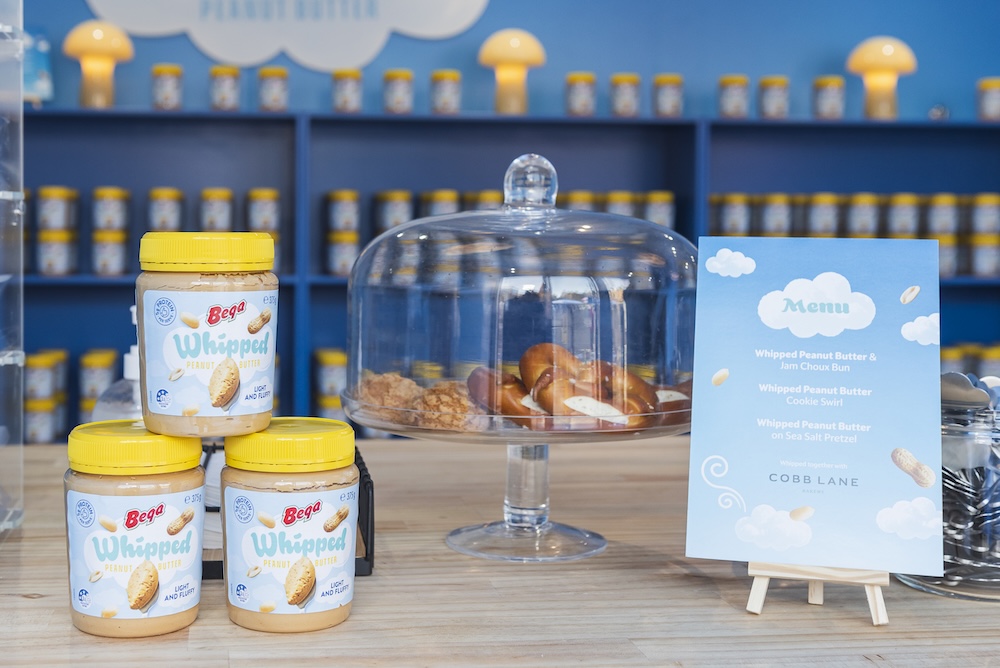 Bega invites Aussies to snack on cloud nine in new Whipped Peanut Butter experiential campaign via The Mark Agency and Starcom Australia