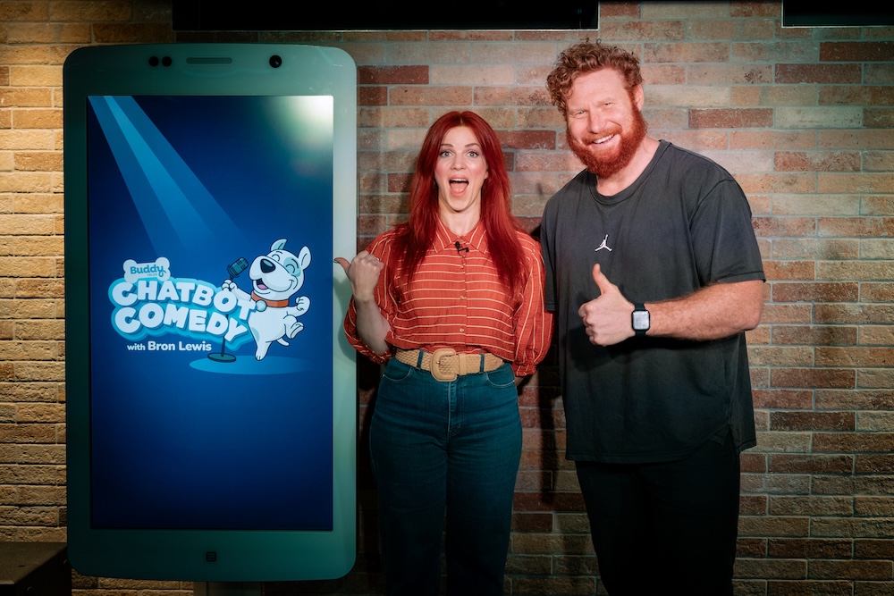 Buddy Telco brings tech-powered comedy to life in sold out show and campaign via alt/shift/