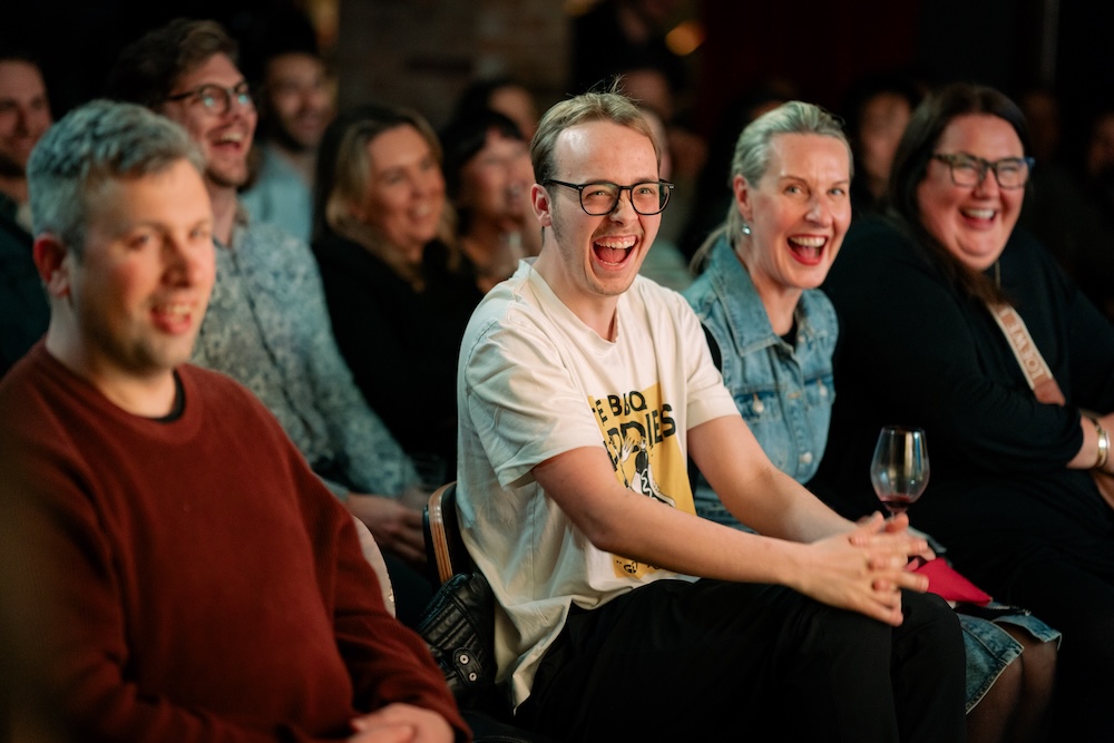 Buddy Telco brings tech-powered comedy to life in sold out show and campaign via alt/shift/