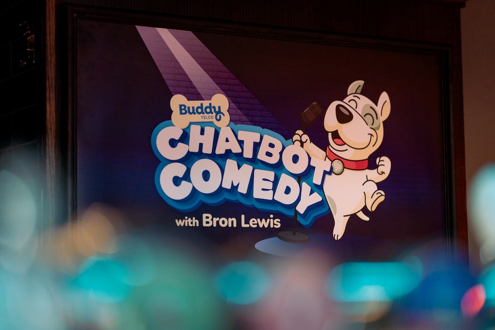 Buddy Telco brings tech-powered comedy to life in sold out show and campaign via alt/shift/