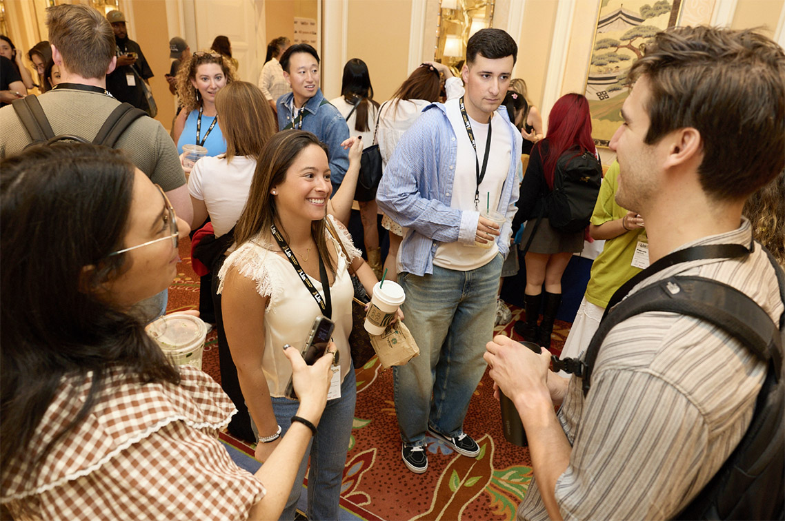 130 young creative hit Las Vegas for the Creative LIAisons education program