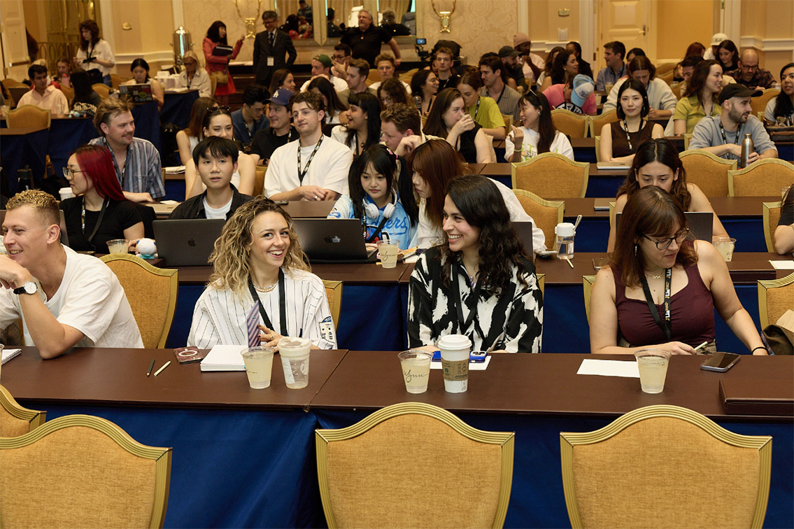 130 young creative hit Las Vegas for the Creative LIAisons education program